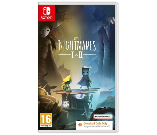 Switch Little Nightmares 1&2 (CIB) - 1145326 - zdjęcie